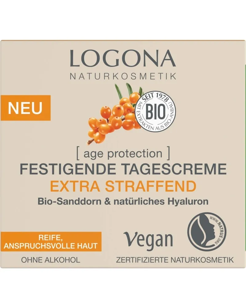 Logona Age Protection Festigende Tagescreme extra straffend Gesichtscreme 50 ml 