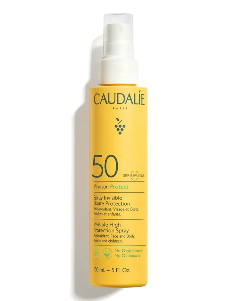 Caudalie Vinosun Protect LSF50 Sonnenschutz 150 ml 