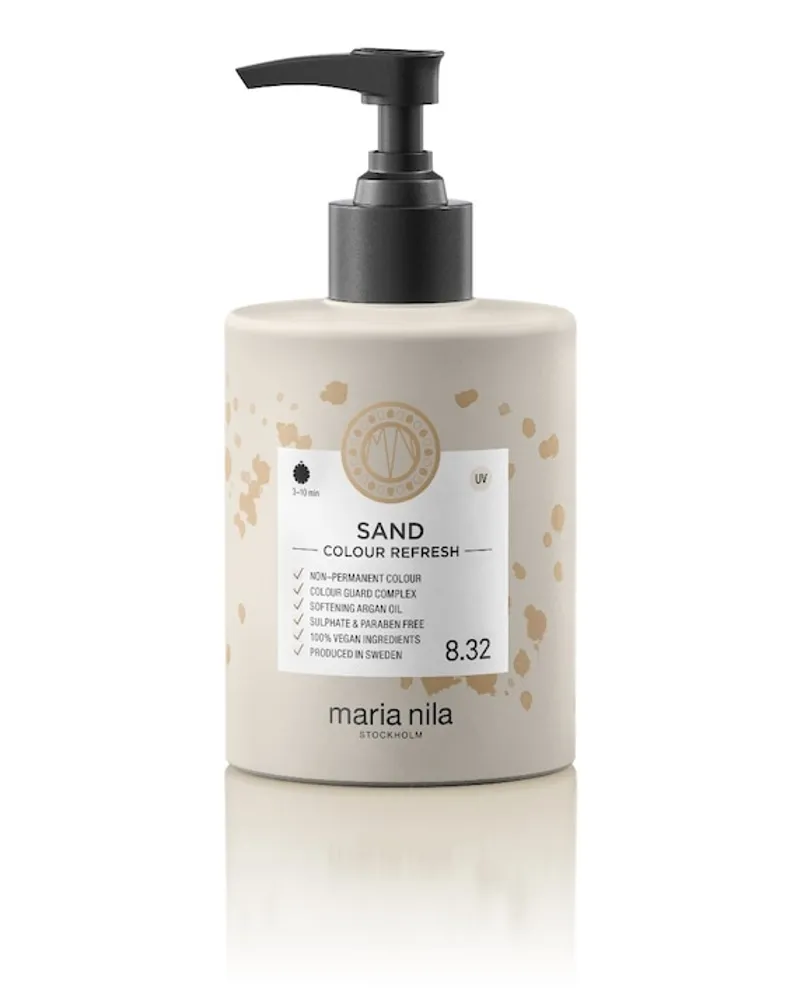 Maria Nila Colour Refresh Sand 8.32 Haartönung 300 ml Grau Grau