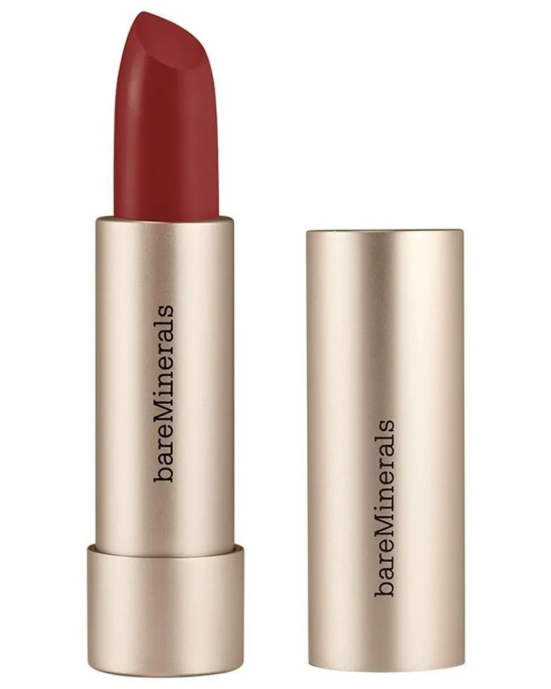 bareMinerals Mineralist Hydra-Smoothing Lipstick Lippenstifte 3.6 g Perception Braun