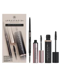 Anastasia Brow & Lash Styling Kit Sets Paletten Medium Brown Schwarz