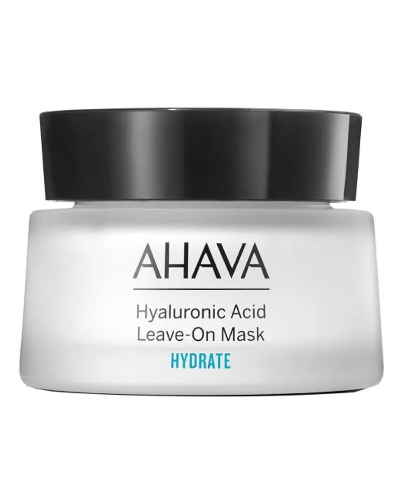 Ahava Hyaluronic Acid Leave-on Mask Feuchtigkeitsmasken 50 ml 