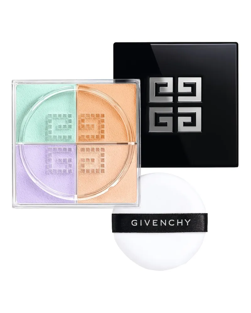 Givenchy Prisme Libre 4-Color Loose Powder Puder 10 g N04 Silber