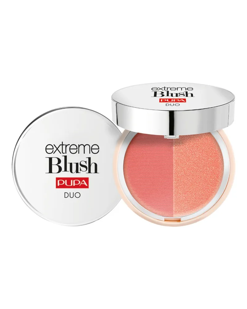 PUPA Milano Extreme Duo Blush 4 g 140 Radiant Flamingo Glow Creamy Rosegold