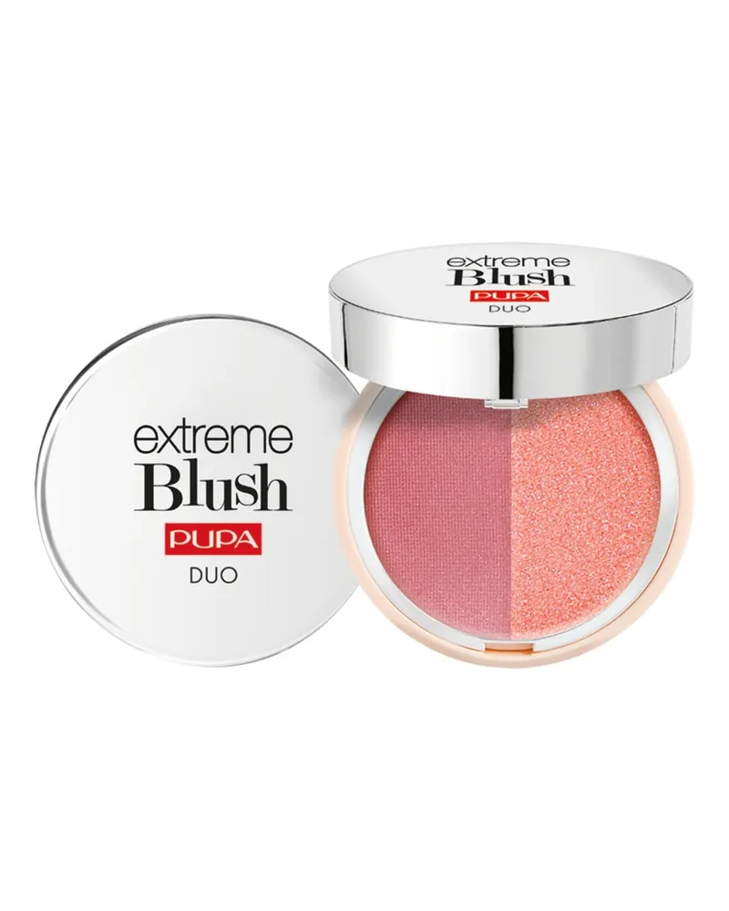 PUPA Milano Extreme Duo Blush 4 g 140 Radiant Flamingo Glow Creamy Rosegold