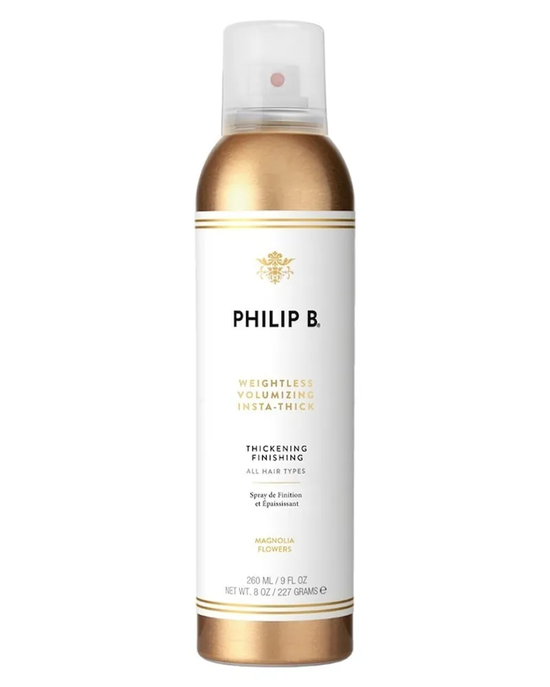 Philip B. Weightless Volumizing Insta Thick Stylingsprays 260 ml 