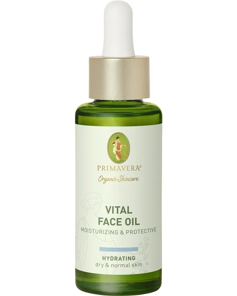 Primavera Vital Face Oil Moisturizing & Protective 30ml Feuchtigkeitsserum 