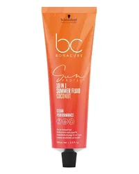 Schwarzkopf BC BONACURE Sun Protect 10-in-1 Summer Fluid Haarkur & -maske 100 ml 