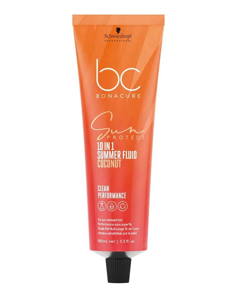 Schwarzkopf BC BONACURE Sun Protect 10-in-1 Summer Fluid Haarkur & -maske 100 ml 