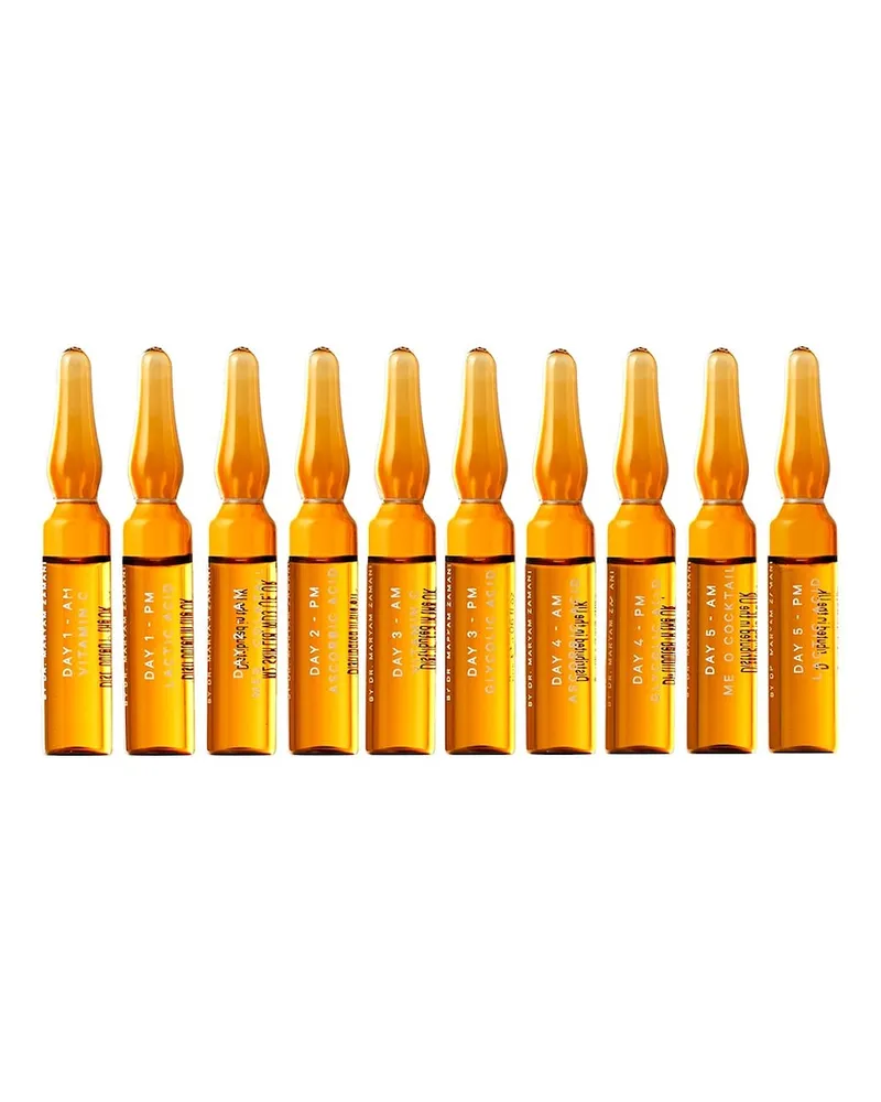 MZ Skin Glow Boost Ampoules Ampullen 20 ml 