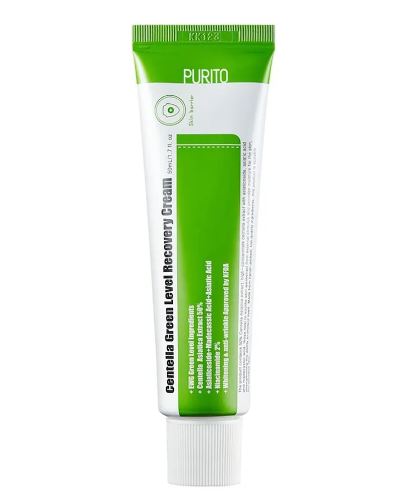 PURITO Centella Green Level Recovery Cream Gesichtscreme 50 ml 