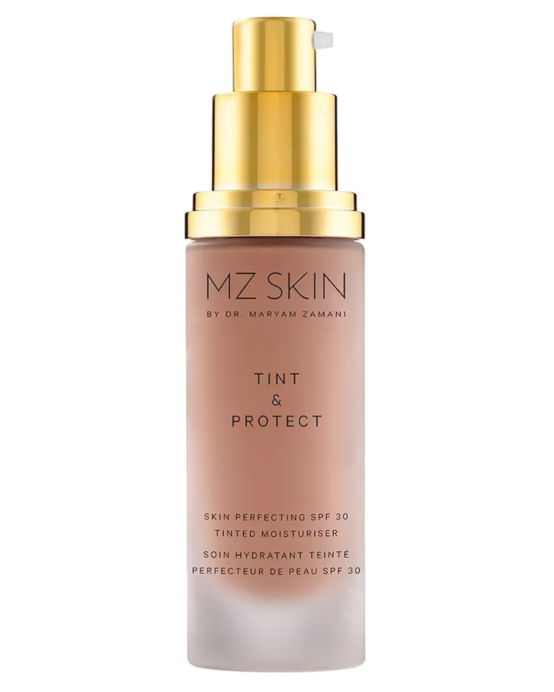 MZ Skin Tint & Protect Skin Perfecting SPF 30 Tinted Moisturizer BB- CC-Cream ml 