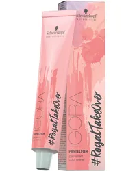 Schwarzkopf RoyalTakeOver Pastelfier Permanent Color Creme Haartönung 60 ml 