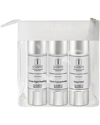 MBR Men Oleosome Travel Set Over Night Peeling, Face Concentrate, Fluid Gesichtscreme 