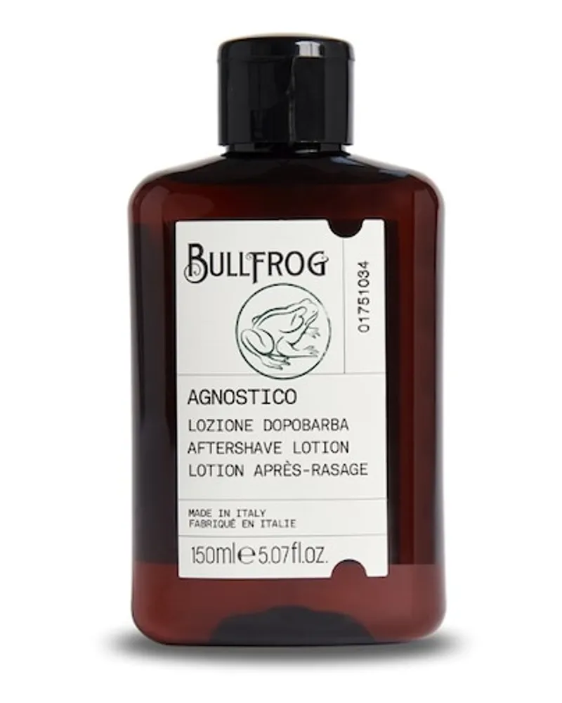 Bullfrog Agnostico Aftershave-Lotion Gesichtspflege 150 ml 