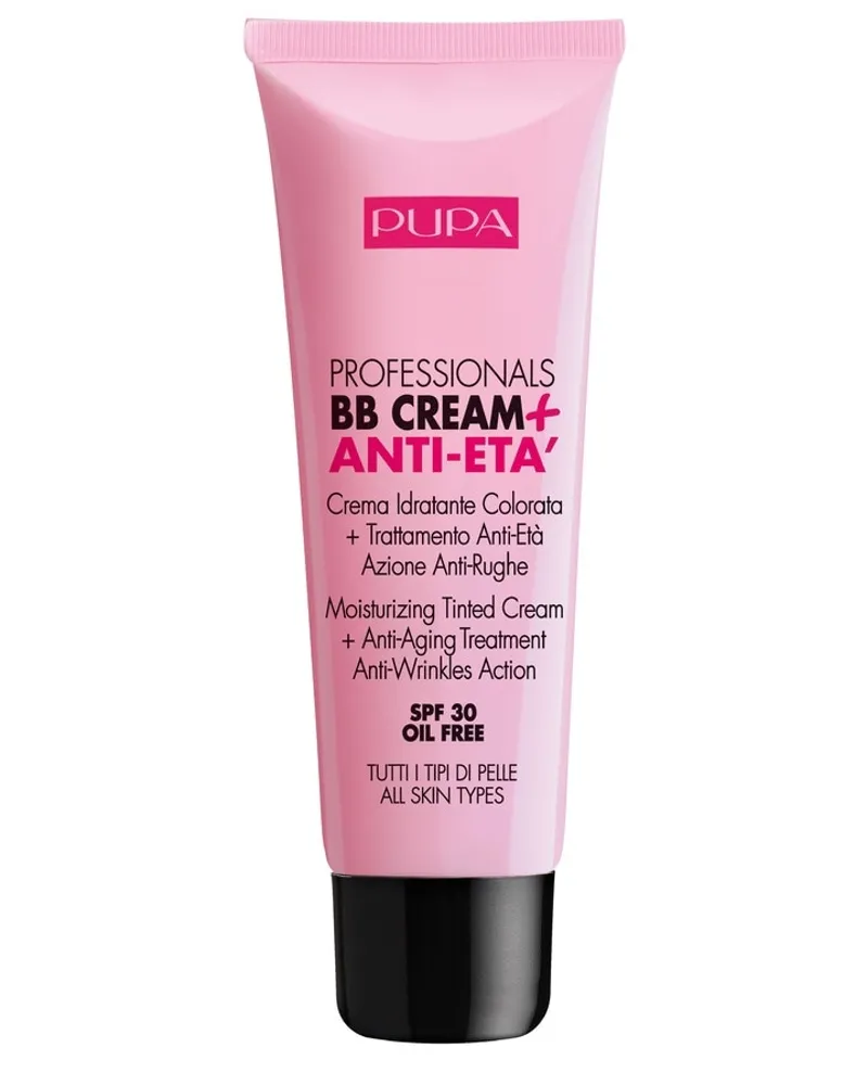 PUPA Milano Professionals Anti Age Bb & Cc Cream 50 Ml 001 Nude