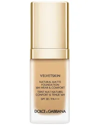 Dolce & Gabbana Velvetskin Natural Matte Foundation 30 ml SAND Hellbraun