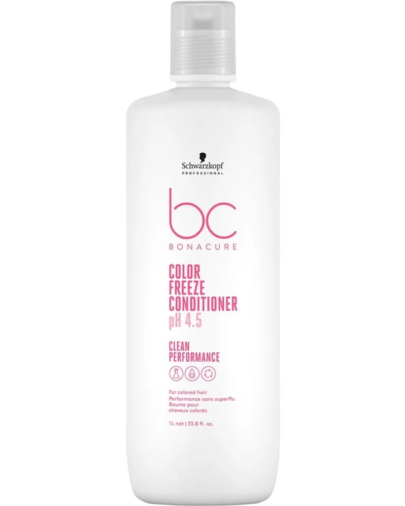 Schwarzkopf BC BONACURE pH 4.5 Color Freeze Bc Conditioner 1000 ml 