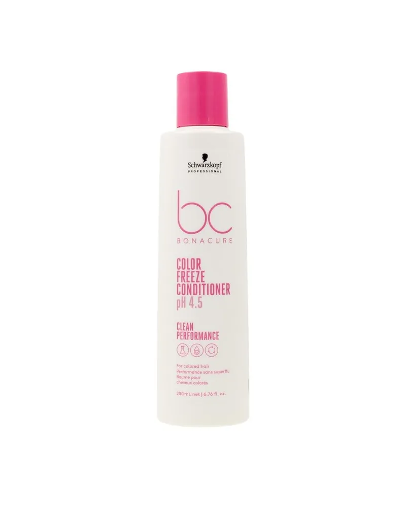 Schwarzkopf BC BONACURE pH 4.5 Color Freeze Bc Conditioner 200 ml 