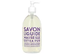 Extra Pure Liquid Marseille Soap Aromatic Lavender Seife 495 ml