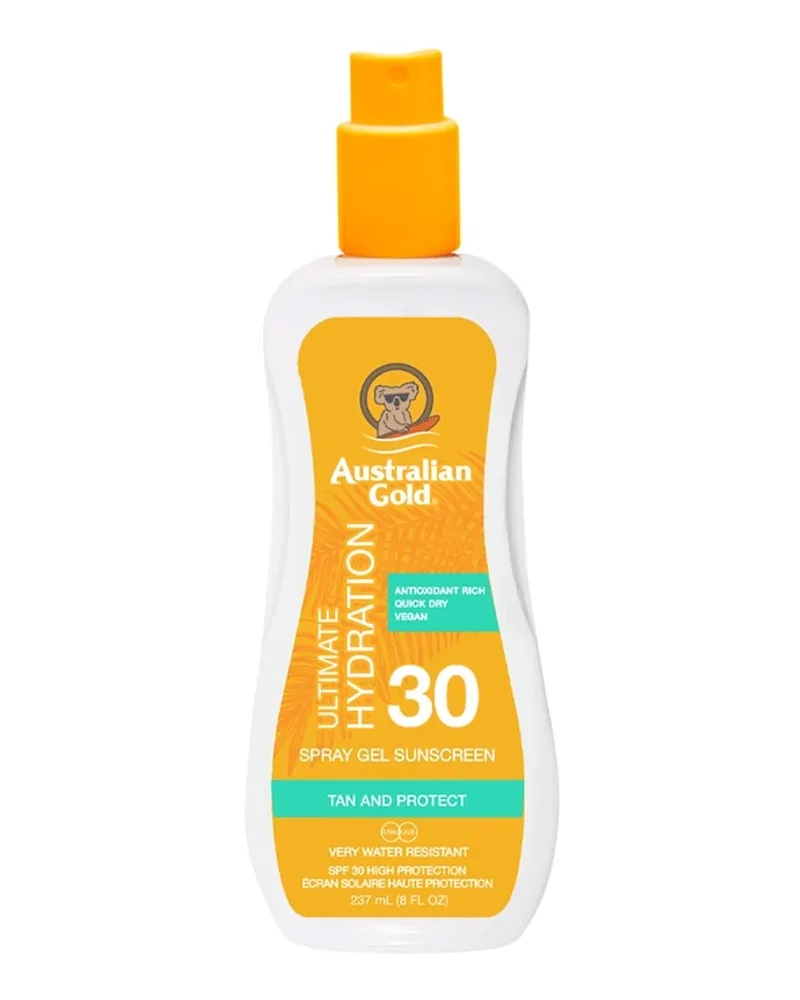 Australian Gold Spf30 Spray Gel Sonnenschutz 237 ml 