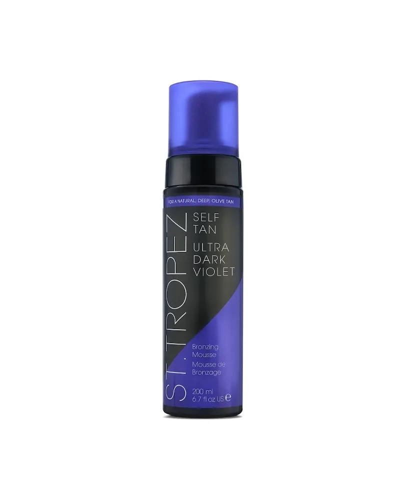 St.Tropez ULTRA DARK VIOLET MOUSSE Selbstbräuner 200 ml 