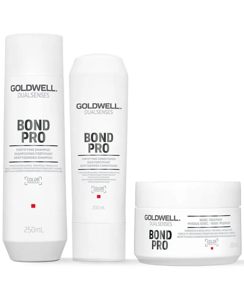 Goldwell Dualsenses Bond Pro Bundle Kur* Haarpflegesets 0.65 l 