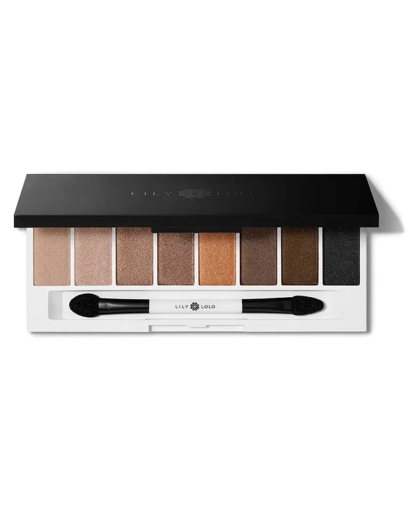 Lily Lolo Laid Bare Eye Palette Lidschatten 8 g Grau