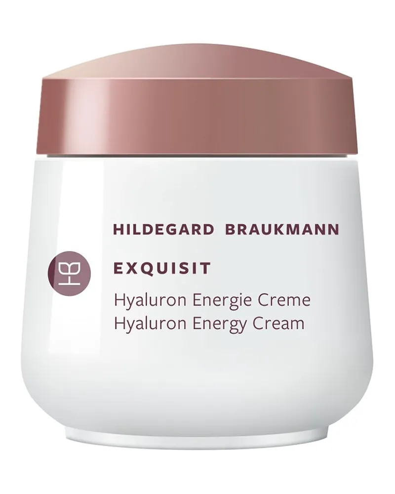 Hildegard Braukmann EXQUISIT Hyaluron Energie Creme Gesichtscreme 50 ml 