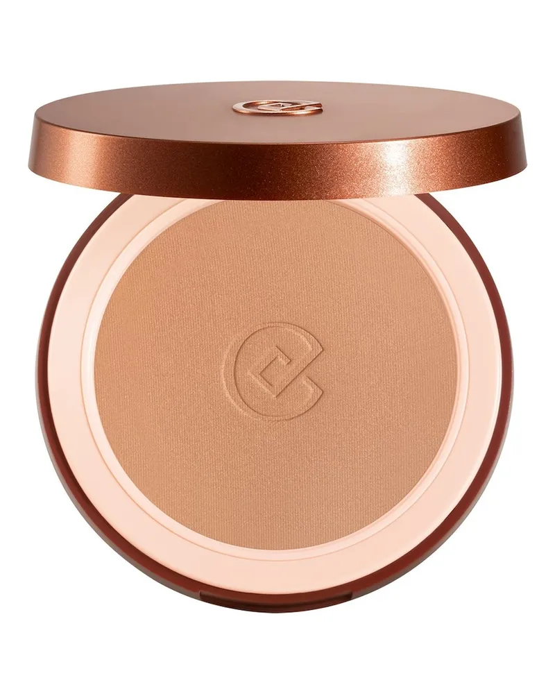 Collistar Make-up SILK EFFECT BRONSING POWDER Bronzer 10 g 9 CRISTALLI DI SOLE SHIMMER Coral