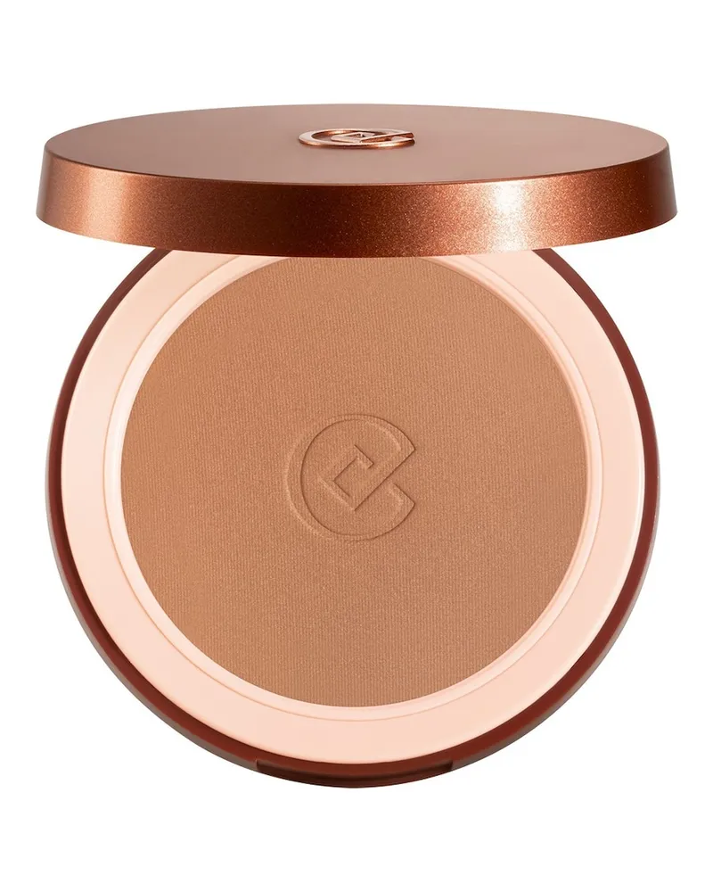 Collistar Make-up SILK EFFECT BRONSING POWDER Bronzer 10 g 9 CRISTALLI DI SOLE SHIMMER Coral