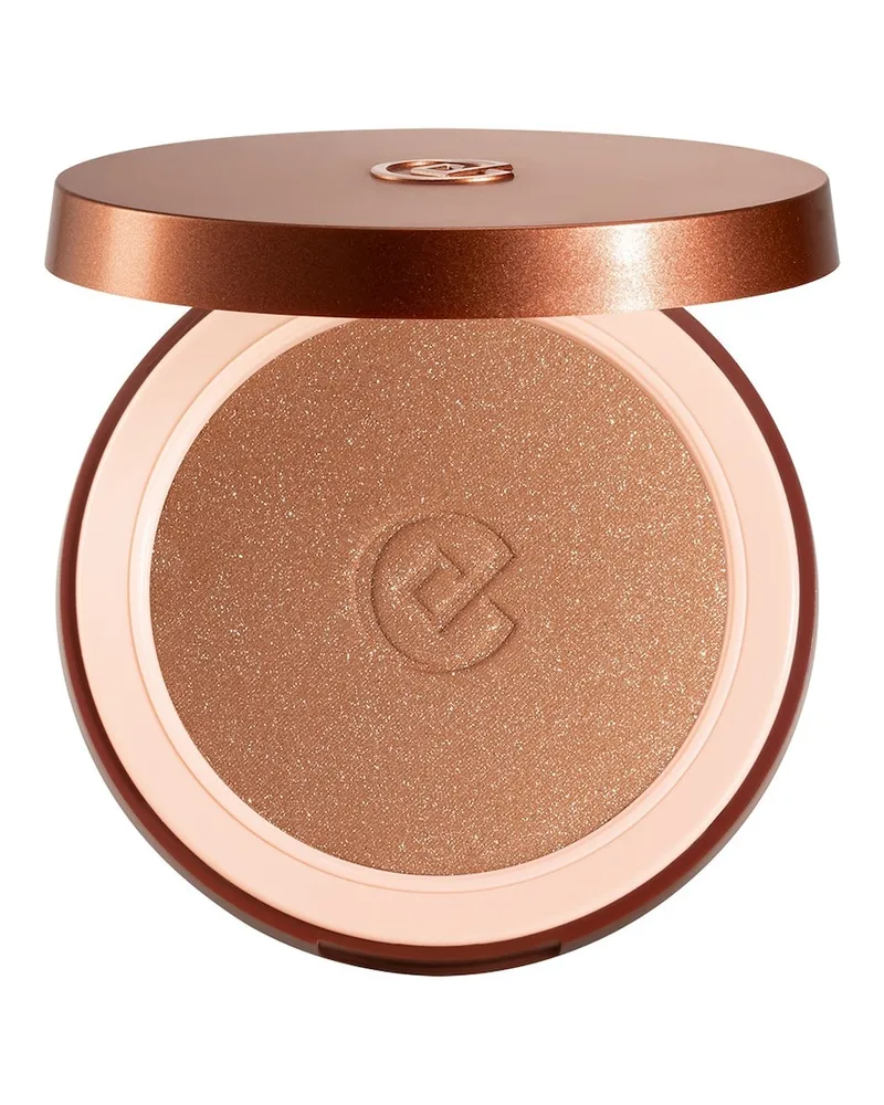 Collistar Make-up SILK EFFECT BRONSING POWDER Bronzer 10 g 9 CRISTALLI DI SOLE SHIMMER Coral