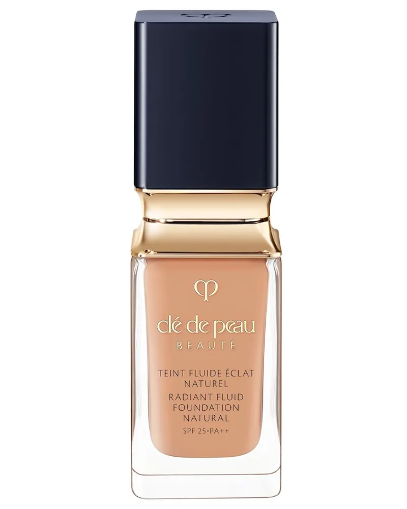 Clé de Peau Beauté Radiant Fluid Natural Foundation 35 ml WB40 Hellbraun