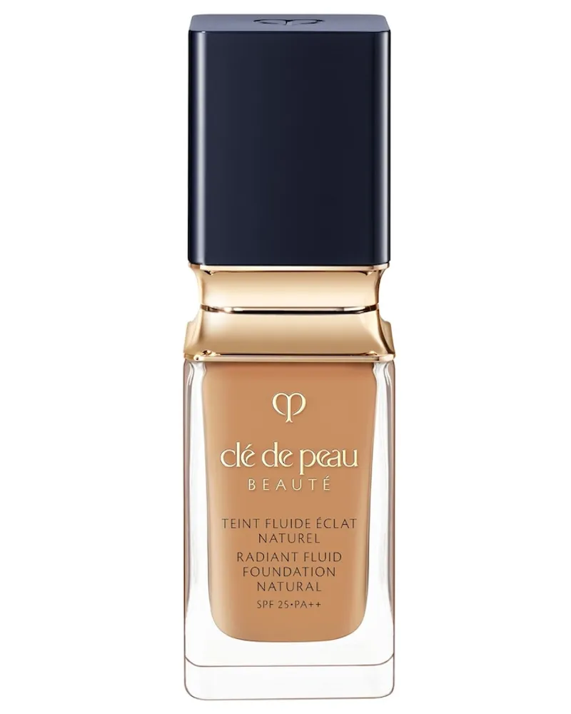 Clé de Peau Beauté Radiant Fluid Natural Foundation 35 ml BF40 Hellbraun