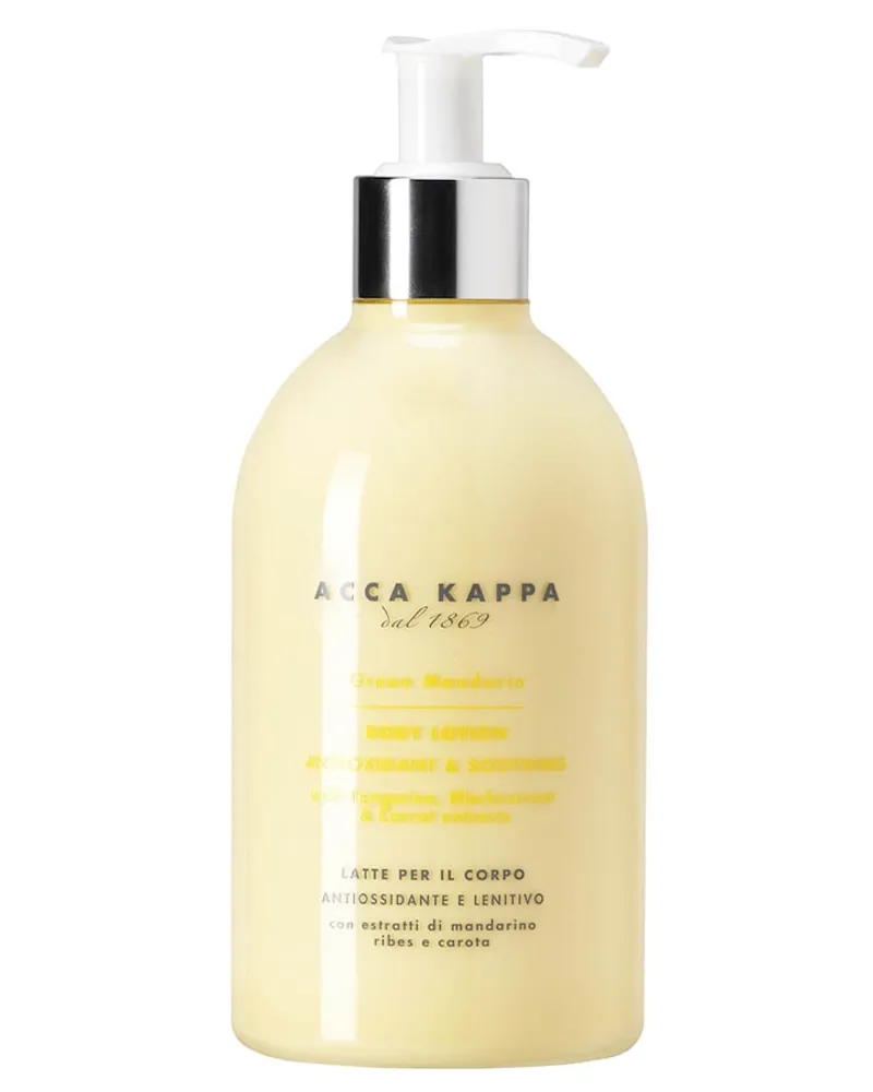 ACCA KAPPA Green Mandarin Body Lotion Bodylotion 300 ml 