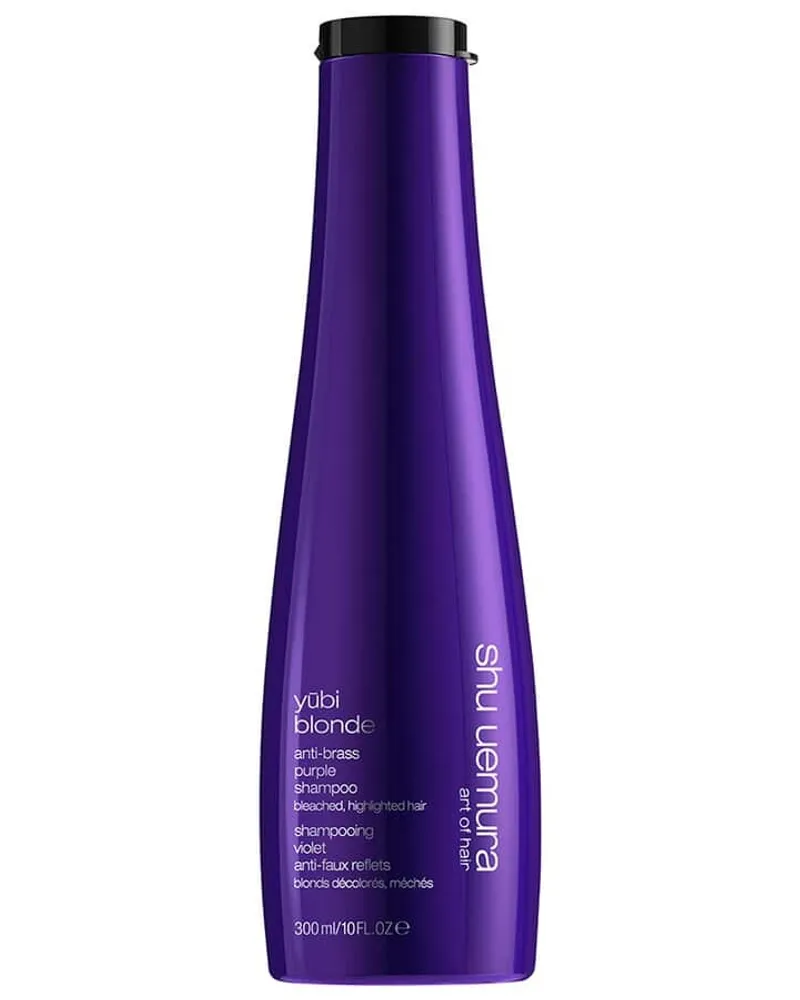 Shu Uemura Yūbi Blonde Anti-Gelbstich Purple Shampoo 300 ml 