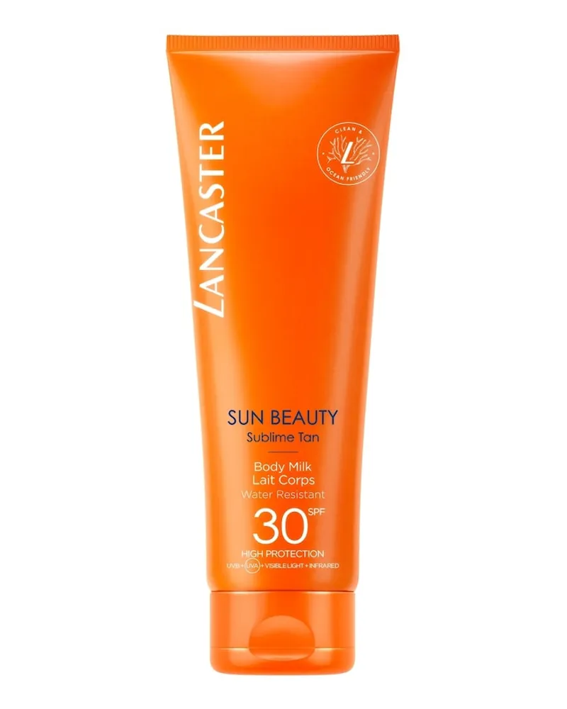 Lancaster Sun Beauty Body Milk SPF30 Sonnenschutz 250 ml 