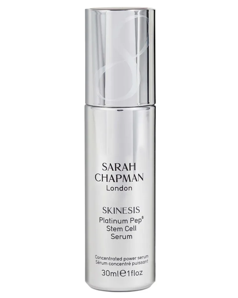 Sarah Chapman Platinum Pep8 Stem Cell Anti-Aging Gesichtsserum 30 ml 