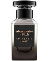 Abercrombie & Fitch Authentic Night Eau de Toilette 100 ml 