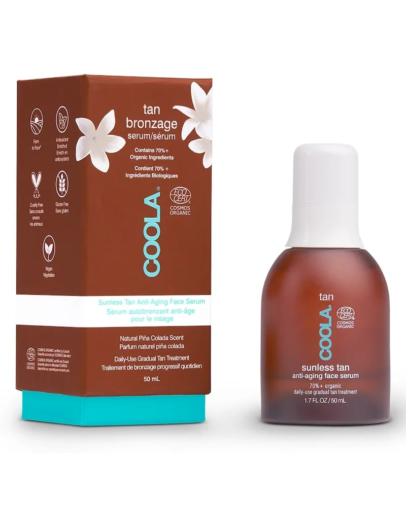 Coola Sunless Tan Anti-Aging Selbstbräuner 50 ml 