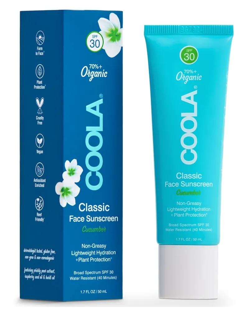 Coola Classic FACE SPF 30 CUCUMBER Sonnenschutz 50 ml 