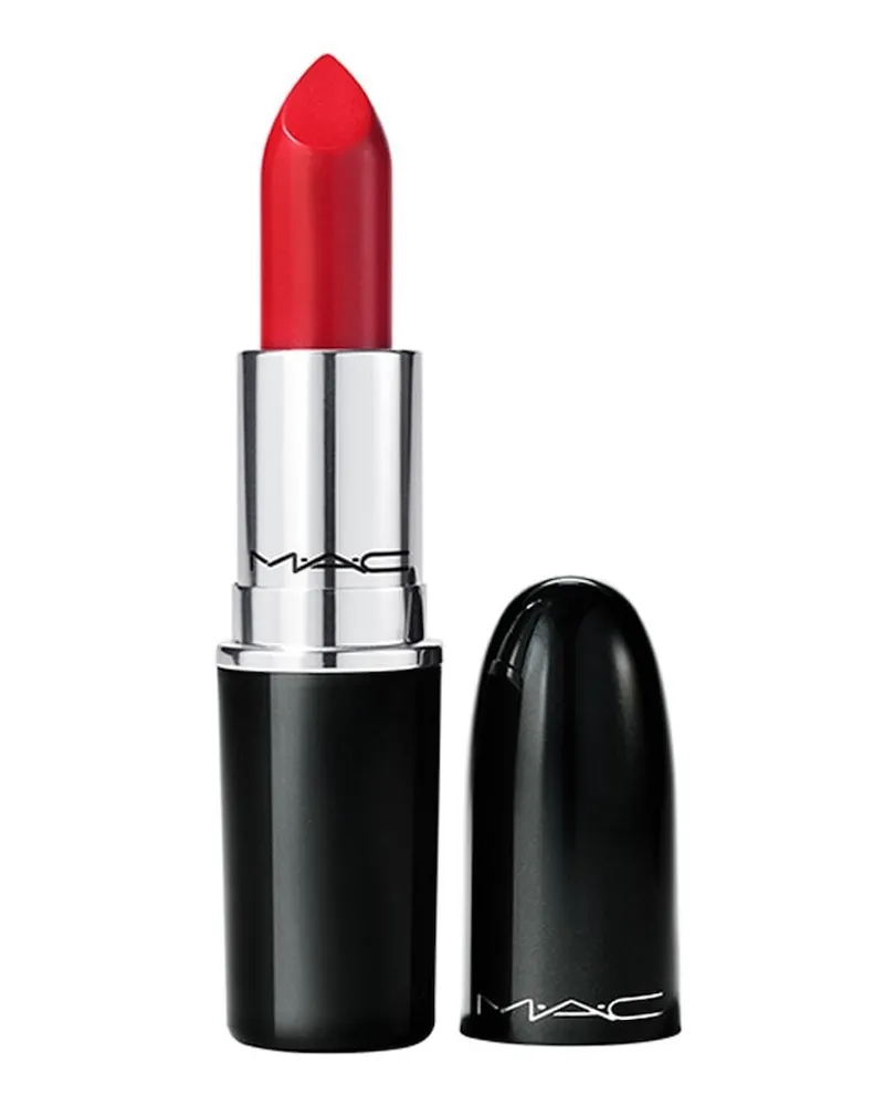 M∙A∙C Lustreglass Lipstick Lippenstifte 3 G Spice It Up Dunkelrot