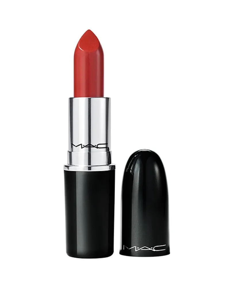 M∙A∙C Lustreglass Lipstick Lippenstifte 3 G Spice It Up Dunkelrot