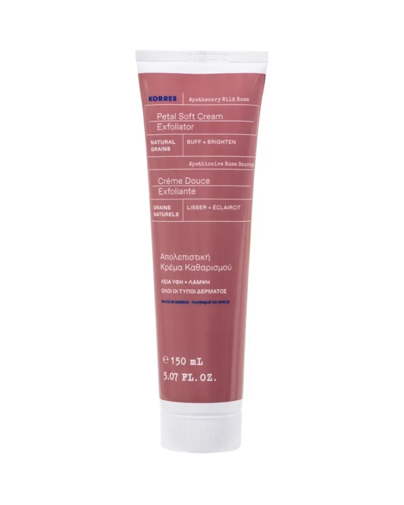 Korres Sanfte Peeling-Creme Gesichtspeeling 150 ml 