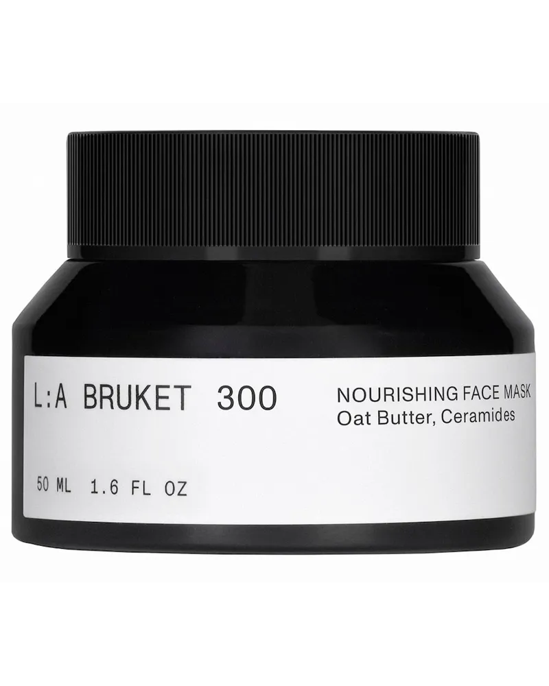 L:A Bruket 300 Nourishing Face Mask Feuchtigkeitsmasken 50 ml 