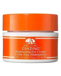 Origins GinZing™ Refreshing Eye Cream Augencreme 15 ml Hellbraun Hellbraun