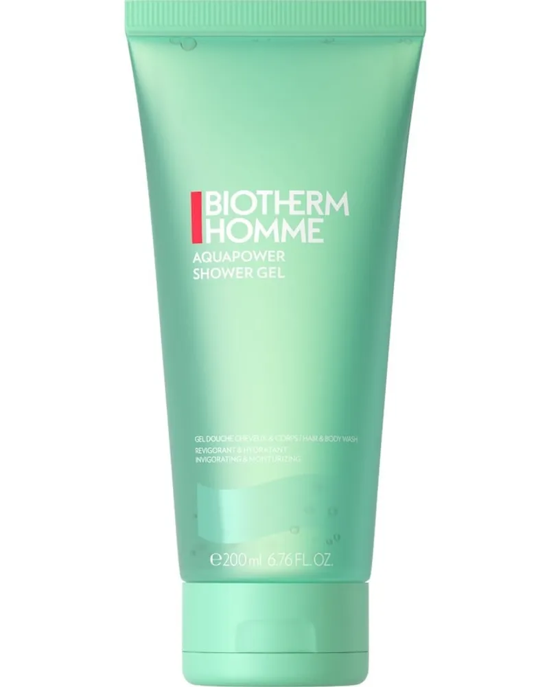 Biotherm Homme Aquapower Shower Gel Körperreinigung 200 ml 