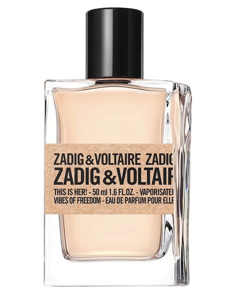 Zadig & Voltaire THIS IS HER! Vibes of Freedom Eau de Parfum 100 ml 