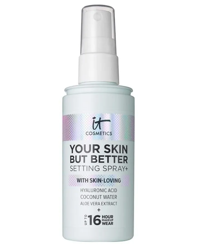 IT Cosmetics Your Skin But Better Setting Spray+ Fixing Spray & Fixierpuder 100 ml 