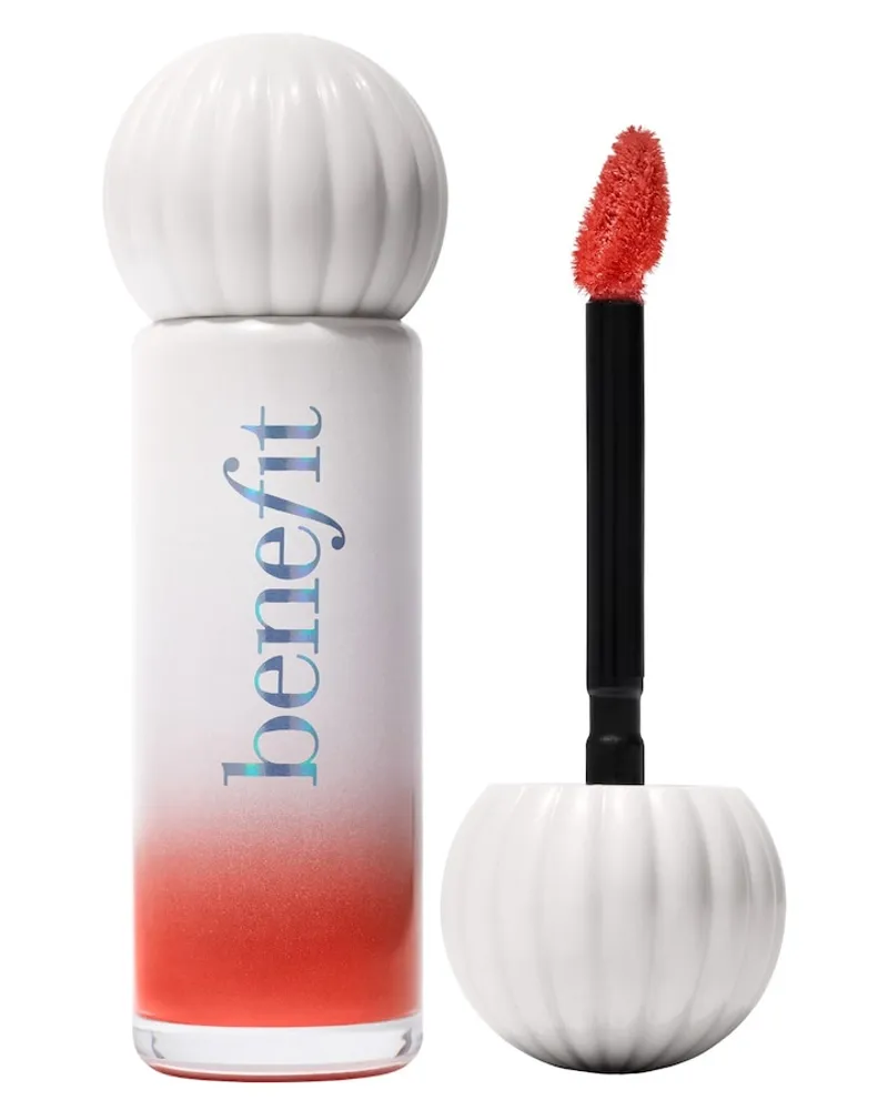 Benefit Splashtint Feuchtigkeitsspendender, glossy Tint für die Lippen Lipgloss 6 ml 9 Isle Style Coral